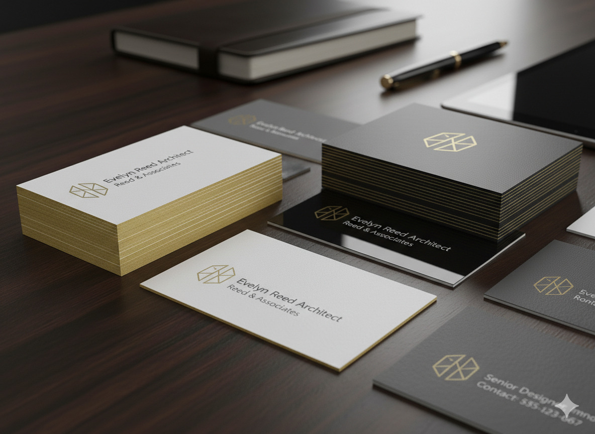 Luxury Business Cards